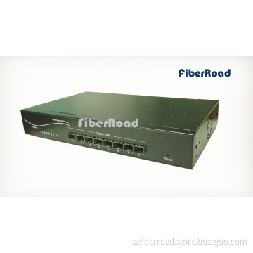 8-Port Gigabit SFP Fiber Optic Switches, 1000m SFP Switch